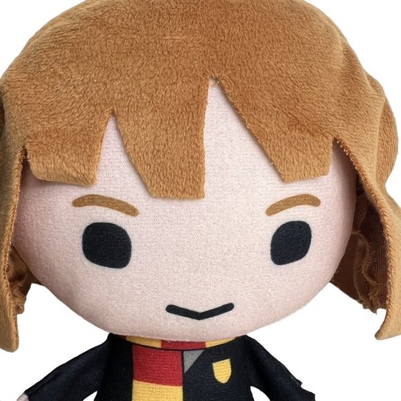 Harry Potter Plush Characters Harry Ron Hermione By YuMe Stuffed Figures New - Picture 12 of 12